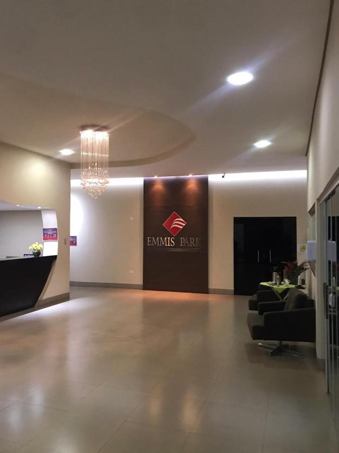 Emmis Park Hotel Aparecida do Taboado Exterior photo