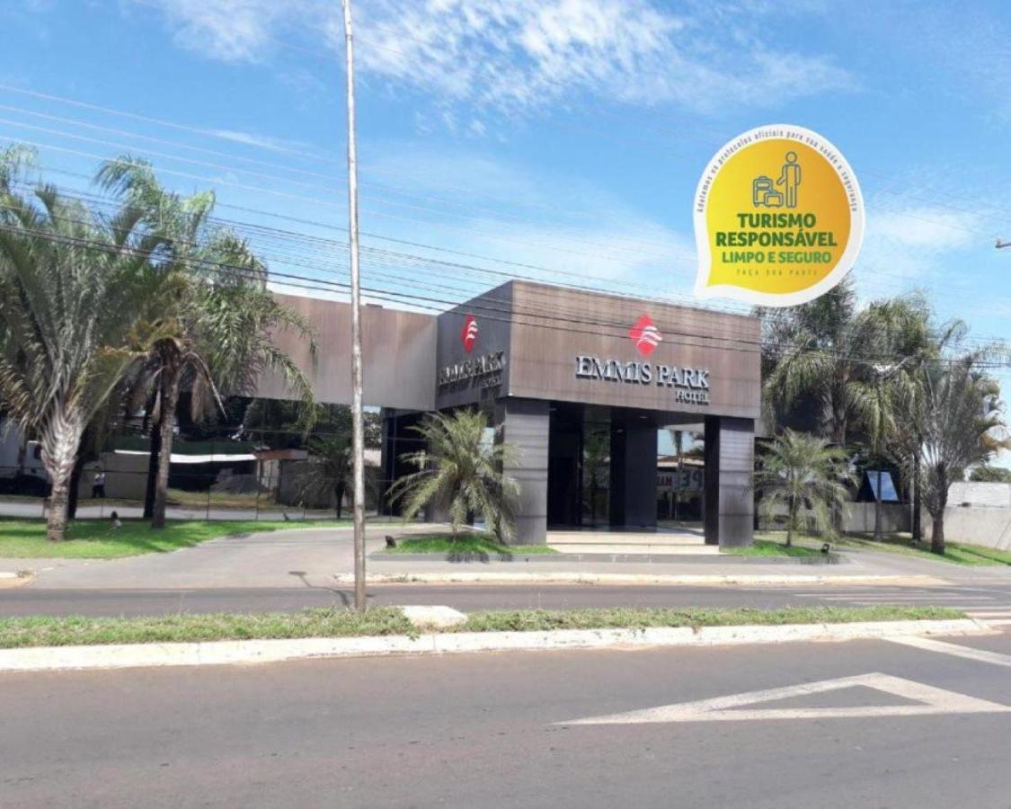 Emmis Park Hotel Aparecida do Taboado Exterior photo