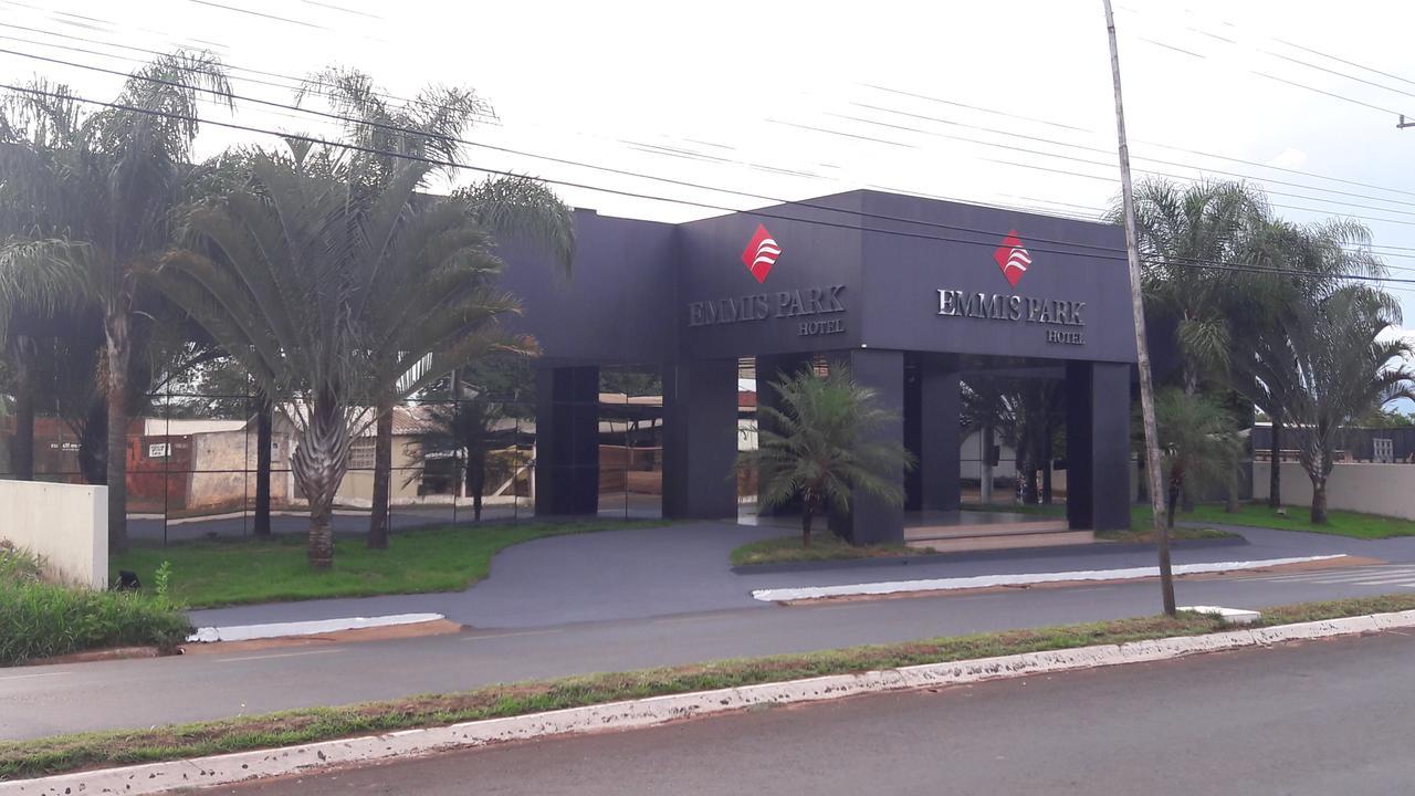 Emmis Park Hotel Aparecida do Taboado Exterior photo