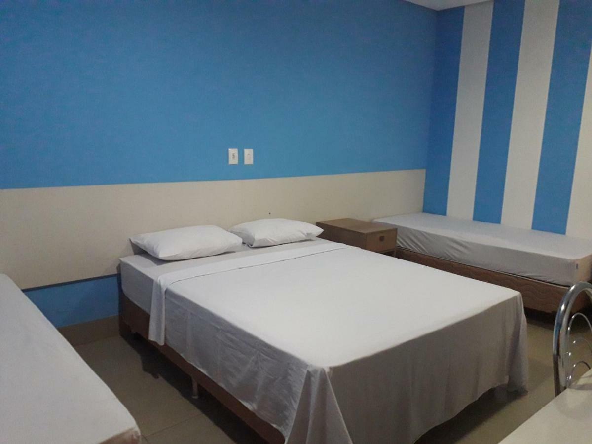 Emmis Park Hotel Aparecida do Taboado Exterior photo